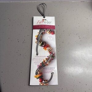 Fire Wire Flexible Grilling Skewer